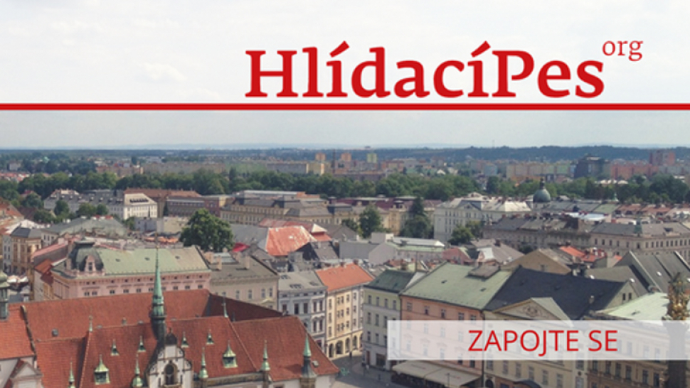 HlídacíPes.org expanduje do Olomouce, držíme kolegům palce!