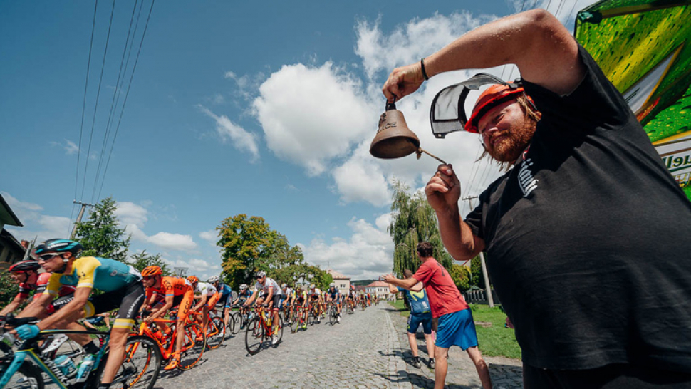 Josef Černý ze stáje Elkov si ohlídal vedení a vyhrál Czech Cycling Tour 2017