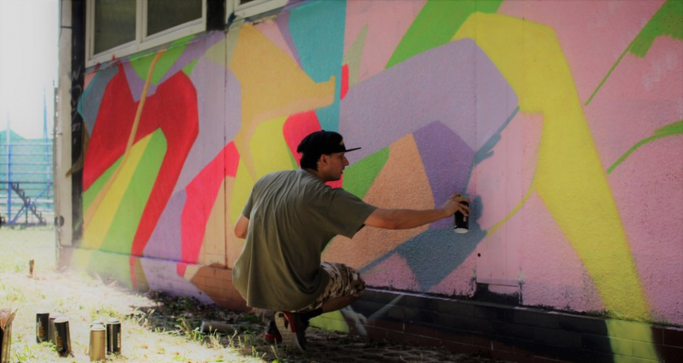 „Když člověk dělá graffiti jen pro peníze, tak to už nemá takové kouzlo,“ říká olomoucký streetartista IGA