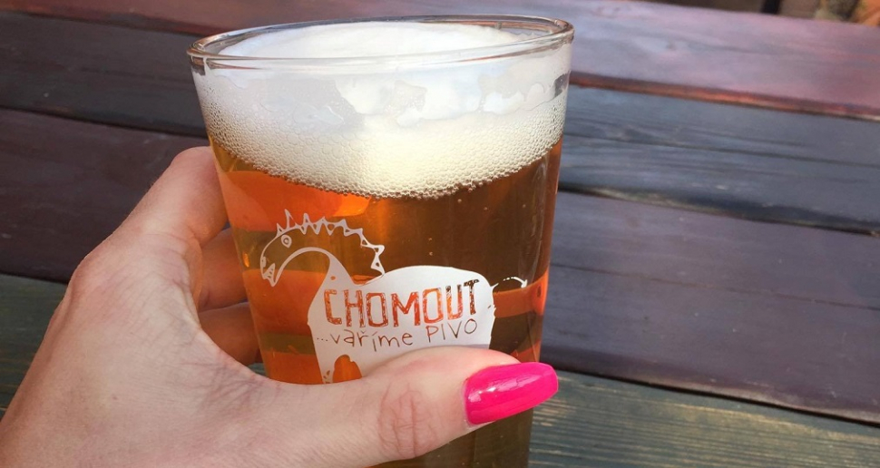 Místní pivovar Chomout slaví již potřetí první místo na Chmelových dožínkách