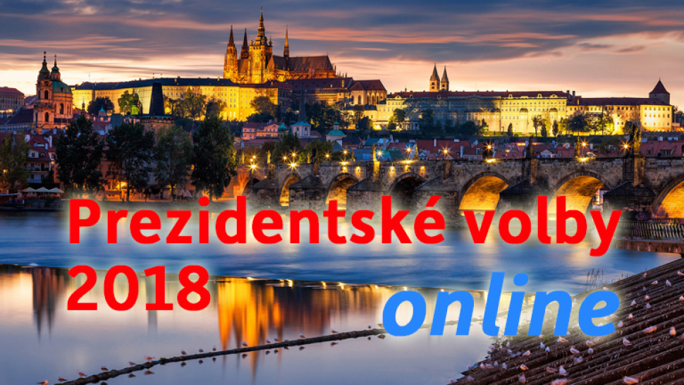 Prezidentské volby: na Olomoucku sledujeme online