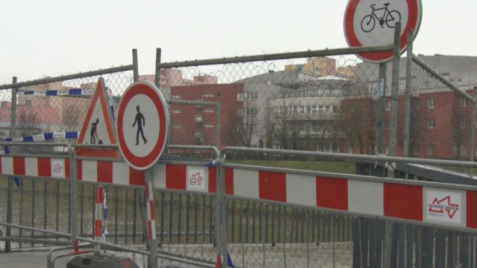 Kroměříž kontroluje mosty přes Moravu, nechce havárii jako v Praze