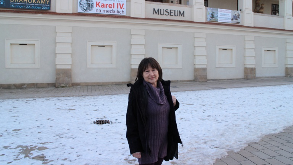 Zádrapa se mě chtěl zbavit, říká vyhozená konzervátorka Irena Loubalová z prostějovského Muzea