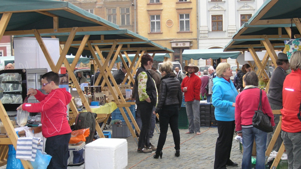 Horní náměstí ožije velikonočními zvyky, farmářský trh odstartuje 1. dubna