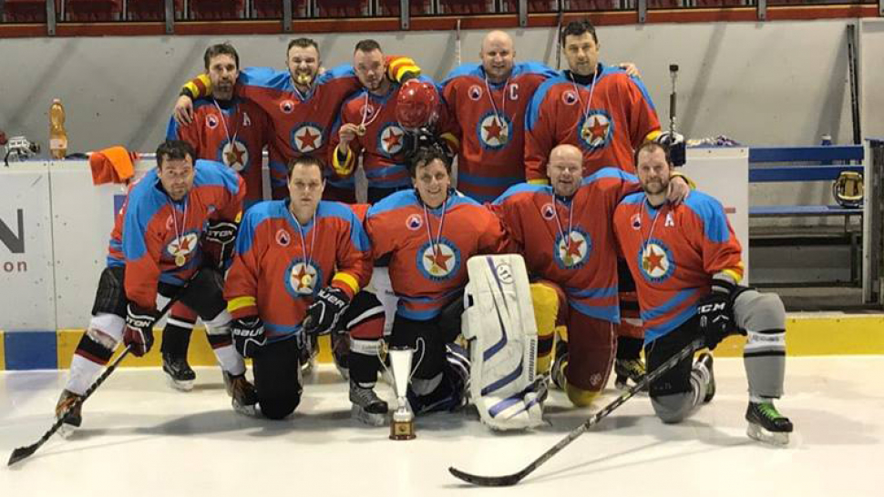 Amatérskou hokejovou ligu vyhráli Stars a obhájili titul
