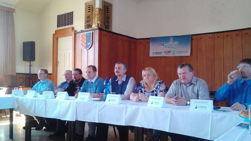 Prostějovská opozice představila strategii do voleb, jde do nich v rámci dvou kandidátek