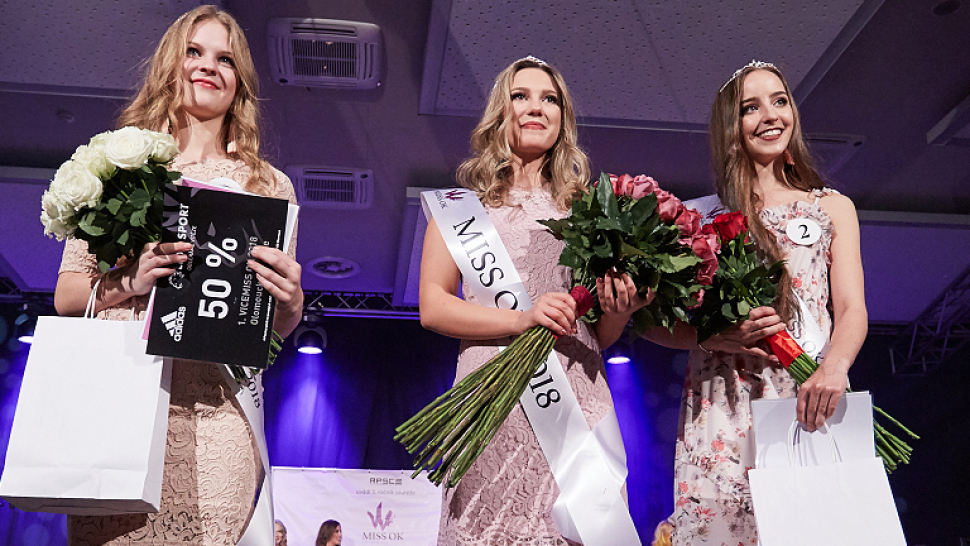 Olomoucký kraj již popáté zvolil vítězku Miss OK 2018, je jí Nelly Urbánková