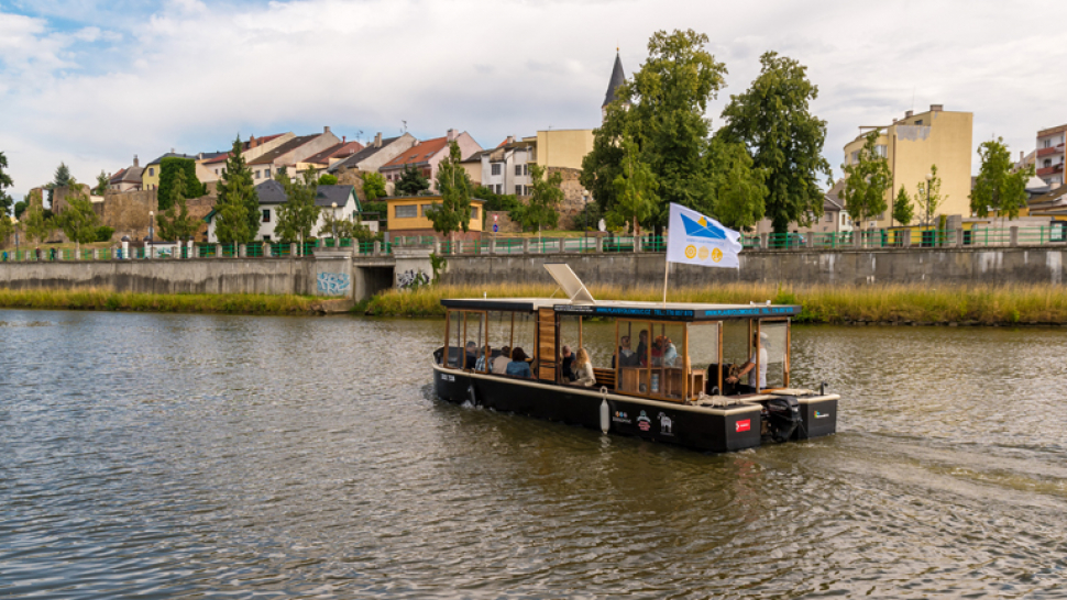 Ololoď se přestěhovala na Bečvu, Plavby Olomouc zahajují provoz i v Přerově