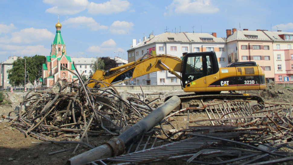 Protipovodňová opatření ničí domy v okolí, město Olomouc se vyhýbá kompenzacím