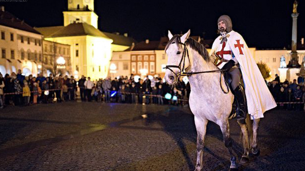 Oslavu svátku svatého Martina doprovodí v Kroměříži ochutnávky dobrot i mladých vín