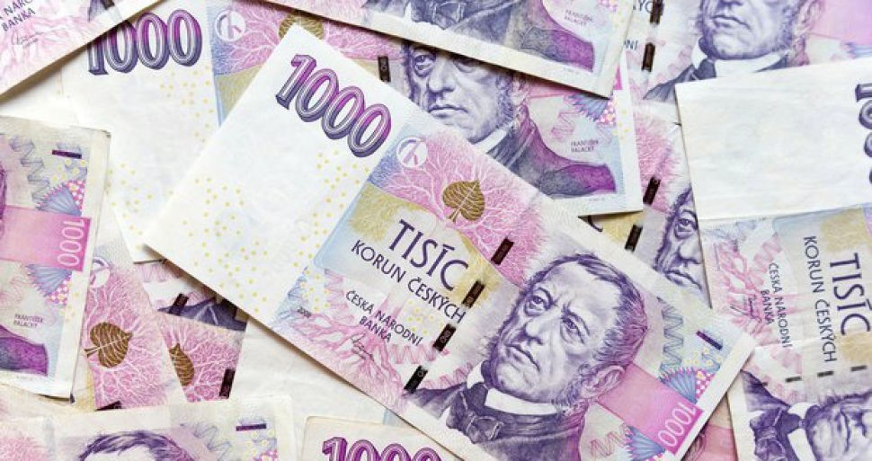 Průměrná mzda na Olomoucku stoupla ke konci roku 2018 na 28 654 korun