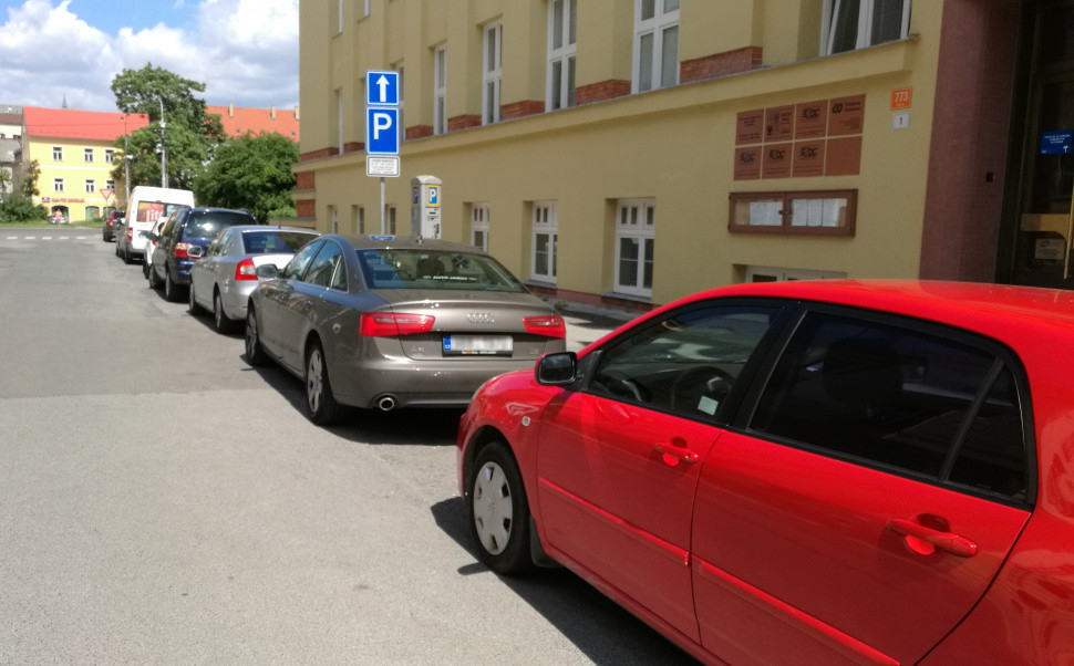 Upravujeme parkování v Olomouci? Apríl!