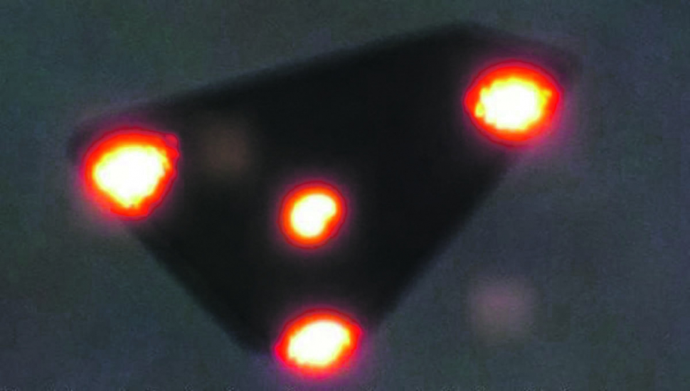 Dvě hlášení o svítících bodech: Olomoučané pozorovali UFO