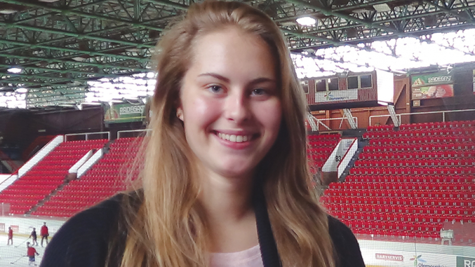 Žena týdne: Hokejová brankářka Blanka Škodová