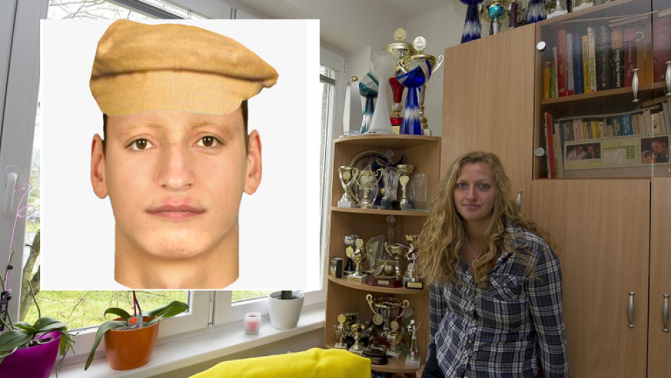 Policie chytila pravděpodobného útočníka na Petru Kvitovou. Kdo to je?