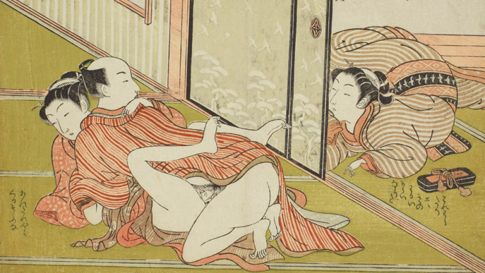 Zajeďte si do Vídně na výstavu japonské erotické kresby