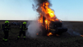 Na Prostějovsku během žní hořel traktor i kombajn