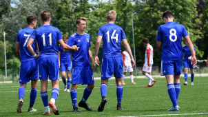 Devatenáctka SK Sigma otočila duel s Pardubicemi