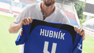 Hubník: Jsem rád, že jsem tady
