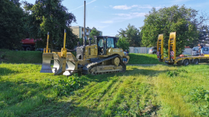 Šternberk zahájil výstavbu atletického stadionu za 35 milionů