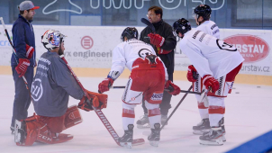 Hokejisté HC Olomouc jdou do poslední fáze přípravy