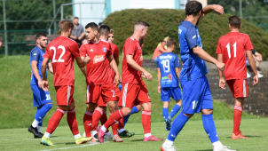 Béčko SK Sigma si zastřílelo proti Rýmařovu