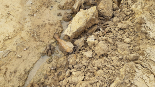 Nevybuchlá mina na Přerovsku: Našli ji dělníci při výkopu