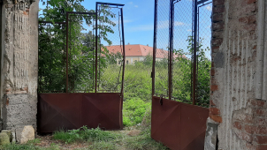 Prelátská zahrada u Vojenské nemocnice se dočká revitalizace