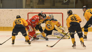 Hokejisté HC Olomouc nestačili na Třinec