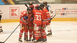 Hokejisté HC Olomouc zvítězili v Budějovicích