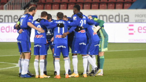 Sigma zase jen remizovala, i když hrála proti deseti