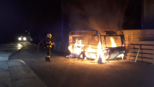 Hasiči se během svátků nenudili, řešili i požár od svíček