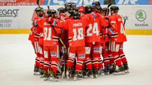 Hokejisté HC Olomouc porazili Motor po prodloužení