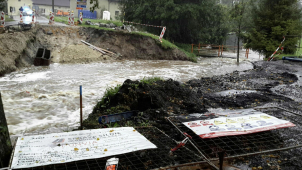 Obce zasažené loňskou povodní opět dostanou peníze ze sbírky
