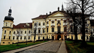 Historie olomouckých staveb: Klášterní Hradisko