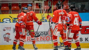 Hokejisté HC Olomouc zvítězili na Spartě