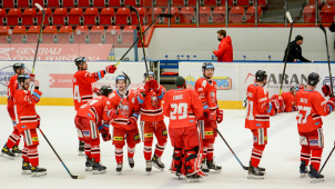 Hokejisté HC Olomouc vyřadili Plzeň, teď je čeká Sparta