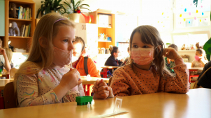 Olomoucké děti se vrátily do škol, problémy jsou s testy