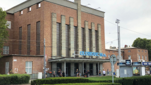 Historie olomouckých staveb: Hlavní vlakové nádraží