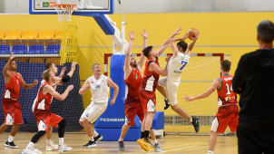 Elitní soutěž basketbalistů se vrací do Olomouce