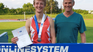 Olomoučtí atleti vezou dvě medaile