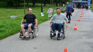 Ve Smetanových sadech se chystá 9. ročník štafety na vozíku