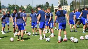 Sigma hraje ve Slatinicích proti Vyškovu