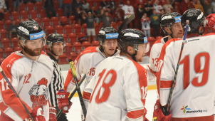 Hokejisté HC Olomouc stále čekají na výhru