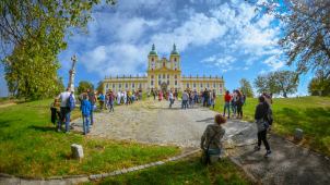 Romská pouť opět na Svatém Kopečku! Mši odslouží biskup Malý