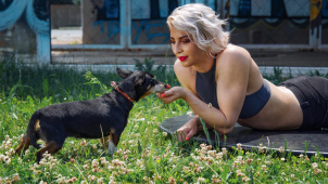 Tanečnice i letos pomáhají pejskům z olomouckého útulku