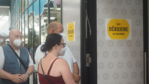 Očkování bez registrace v Šantovce končí!