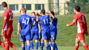 Béčko SK Sigma porazilo Blansko a jde do čela