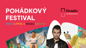 Pohádkový festival v Divadle na Šantovce