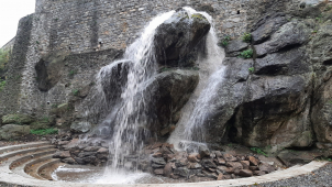 Vodopád v Bezručových sadech slavnostně spustí na jaře